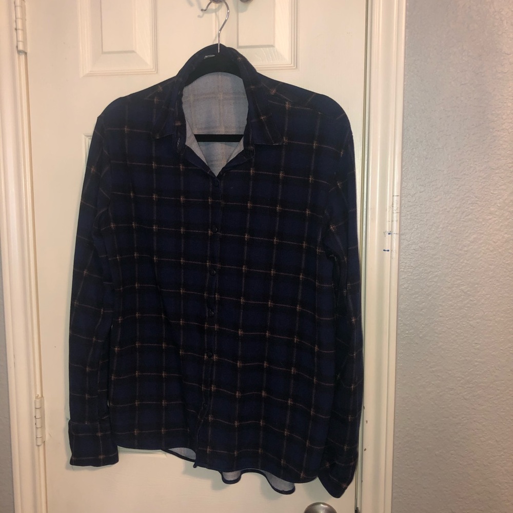 Plaid shirt